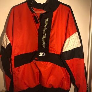 Daniel Patrick Starter collab windbreaker